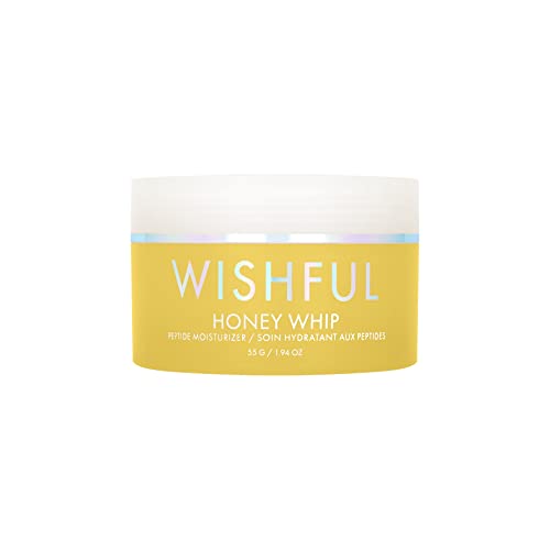 Wishful Honey Whip peptide and Collagen Moisturizer-1.94 oz