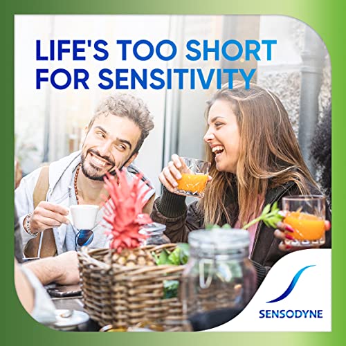 Sensodyne Fresh Mint Cavity Prevention and Sensitivity Relief pasta za zube, tretman osetljivih zuba i zaštita šupljine-4 unce