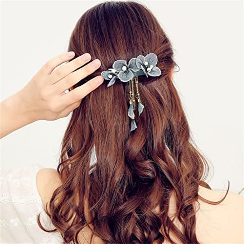 Stezaljke za kosu Pribor za kosu ručni vez za veznik Spring Clip Horizontalni isječak TOP CLIP HALL CLIP kose Ponytail Clip Tassel pletenica Pribor za kosu