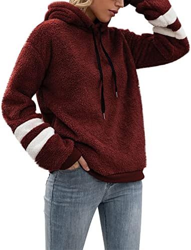 Ženski džemperi proljeće 2023 pulover dugih rukava plišani džemper povremeni pulover džemper od runa