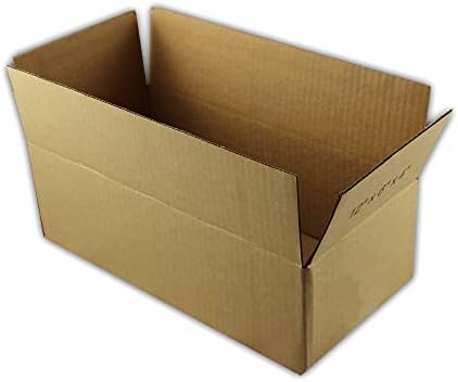 EcoSwift 1-kutija 12x6x4 valovita kartonska kutija za pakovanje poštanska kutija za premještanje kutija za otpremu 12 x 6 x 4 inča