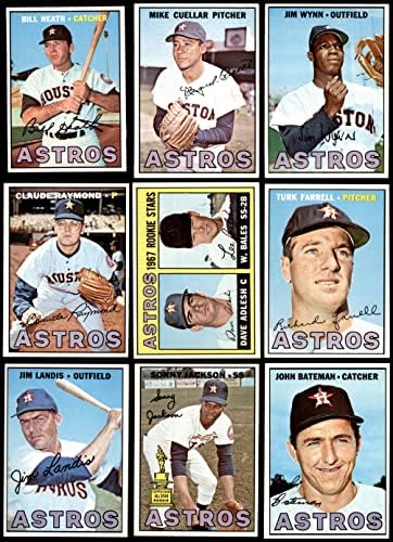 1967. Topps Houston Astros Team set Houston Astros NM Astros