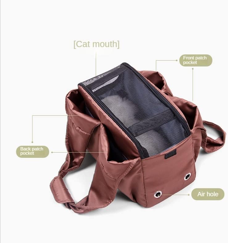 QJPAXL torbe za štene torba za pse mačke torba za mačke torba za kućne ljubimce Mačke dodatna oprema za kućne ljubimce Psi dodatna