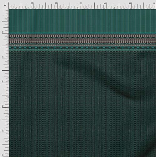 Soimoi pamuk Jersey tkanina Stripe & Aztec Panel štampane zanatske tkanine po dvorištu 58 inčni širok