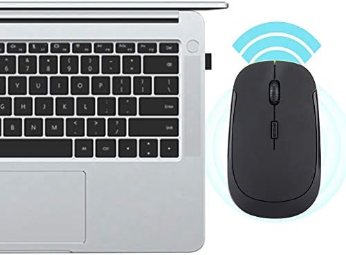 GOWENIC Archuu 3500l bežični miš,ultratanki 6-dugme 2.4 G 1200dpi USB bežični miš ergonomski optički miš za pozicioniranje za Kancelariju
