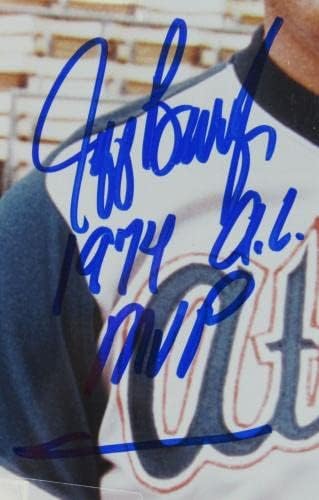 Jeff Burroughs potpisao je auto Autogram 8x10 fotografija - autogramirane MLB fotografije