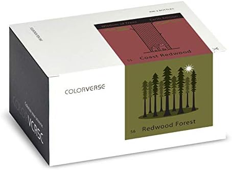 Colorverse Ink-Earth Edition-Obala Redwood & Redwood Forest