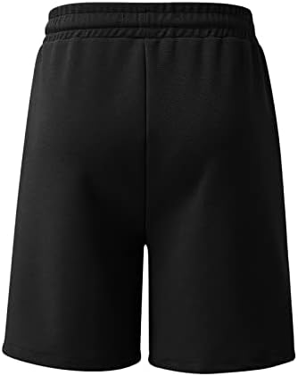 XXBR MENS Bermuda kratke hlače Ljetna elastična struka na plaži Ležerne kratke hlače Atletska vježba sportski hotcos