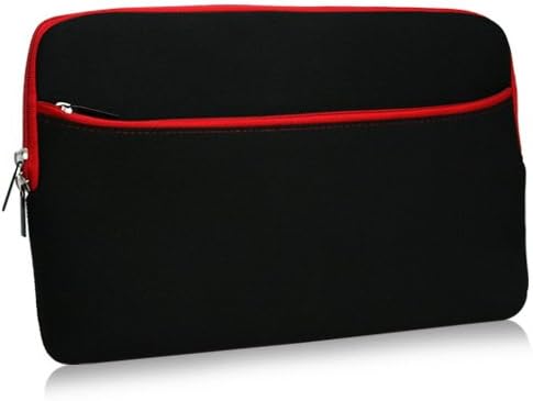 Boxwave Case kompatibilan sa Lenovo Flex 6 - Softsuit sa džepom, meka torbica Neoprene poklopac sa zatvaračem patentnog zatvarača