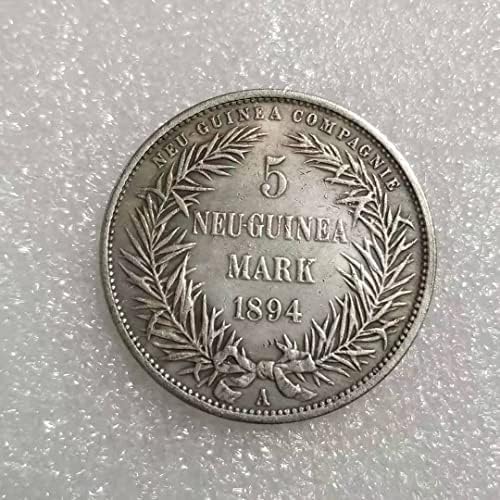 Starinski zanati 1894 Njemački 5 Označi Nova kovanica za ginea replika 1559