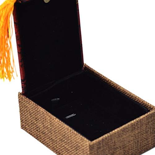 Kutija za pakovanje kutija 3pcs ogrlica narukvica kutije dekorativni Storage Organizator slučaj poklon paket za žene djevojka supruga