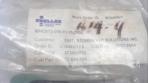 Moeller precizni alat Mnc013-090 P=15.0000-pakovanje od 6 -, Mnc013-090 P=15.0000-pakovanje od 6 -