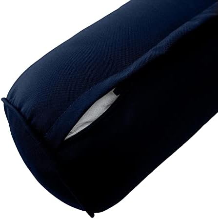 DBM uvoz * samo navlaka* - Style 2 Vanjski jastuk za leđa Slipcover Piped Trim krevetić-AD101