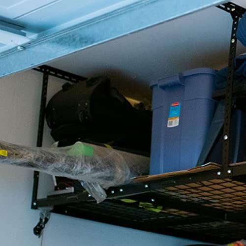 ABN garažne Police stropni Regali za odlaganje-3x6ft stropni garažni sistem za odlaganje torbi ukrasa i još mnogo toga