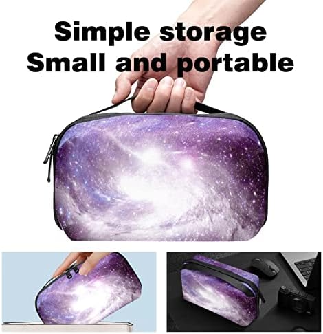 Space Galaxy Nebula Stars torba za šminkanje sa patentnim zatvaračem torbica putni kozmetički Organizator za žene i djevojčice