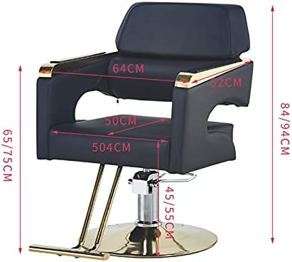 Salonska stolica Hidraulična stolica za posao ili dom, berberska stolica Frizerski Salon Specijalna stolica za njegu frizerska stolica