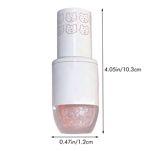 Erinde Liquid Glitter eyeliner korejski Makeup Tear Drop metalik lagana tekstura vode dugo nošenje labavog svjetlucavog ljepila za