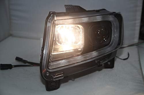 Generički za led farove za Jeep Compass LED prednje lampe 2007-2015 godina SN