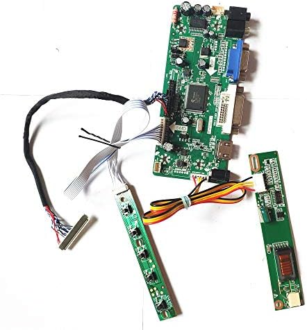 U / R za HT12X14-100/300 HDMI+VGA+DVI LVDS 20pin CCFL LCD panel Monitor Mnt68676 ploča kontrolera ekrana 12.1 1024 * 768 DIY komplet
