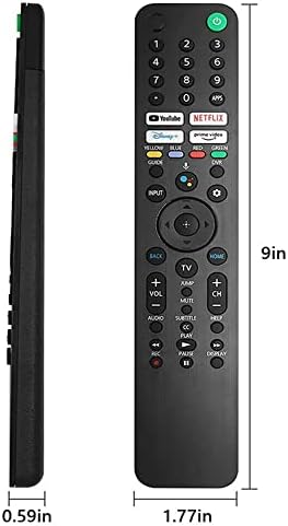 RMF-TX520U Remote za daljinski upravljač za Sony Smart TV KD-43x80J KD-43x85J KD85X91XR75X90J XR-50X90J XR-50X94J XR-55A80J XR-55X90J