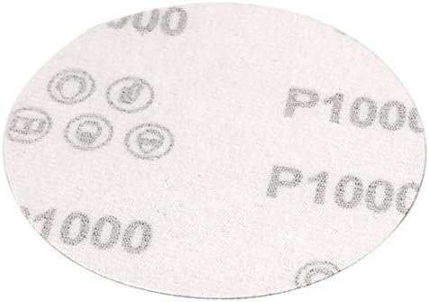 New LON0167 4inch dia istaknute 1000 brusnog brušenja Pouzdani efektivni disk Ploče sa brusnim papirom 25pcs za oscilirajuće alat