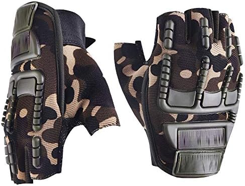 Taktičke rukavice vojne rukavice bez prstiju bez pola prsta kratke rukavice za trening bez prstiju za dječake vojska za teretane vježbe