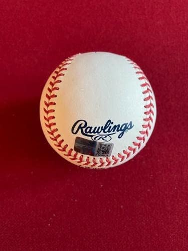 Mariano Rivera, autogramirani MLB Ins. Baseball Yankees - autogramirani bejzbol