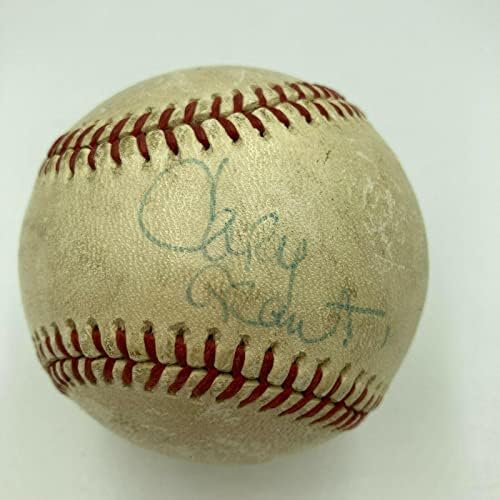 Cary Grant & Sandy Koufax 1950 potpisana bejzbol PSA DNA COA rijetka - autogramirani bejzbol