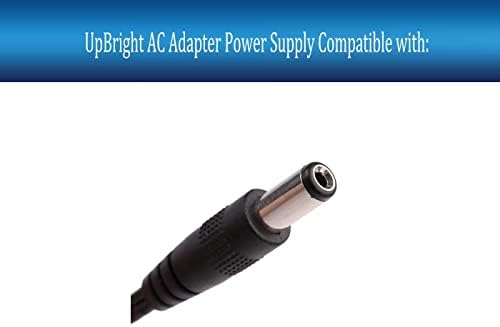 UpBright AC / DC Adapter kompatibilan sa Eureka NER300 Groove domaćinstvo 14.4 V Li-ion baterija robotski Vac Robot usisivač oznaka