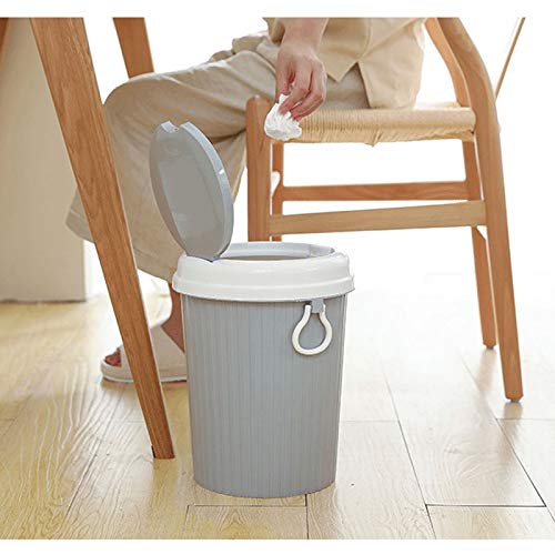 NEOCHY kanta za smeće zatvorene kante za smeće nordijska kanta za smeće sa poklopcem spavaća soba kuhinjski toalet živa kanta za smeće