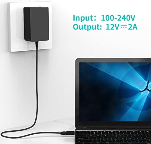12v2a Adapter, primjenjiv samo na laptope sa adapterima za napajanje od 12V2A i konektorom od DC3. 5
