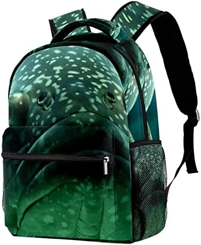 VBFOFBV putni ruksak, ruksak za laptop za žene muškarci, modni ruksak, ocean velika riba