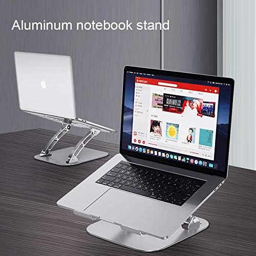 Sklad paketa i montiranje kompatibilni sa Asus Vivobook 14 - Executive Versaview Laptop stalak, ergonomski podesivi metalni laptop