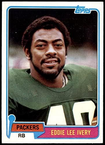 1981 FAPPS # 117 Eddie Lee Egver Green Bay Packers Ex / MT + paketi Gruzija Tech