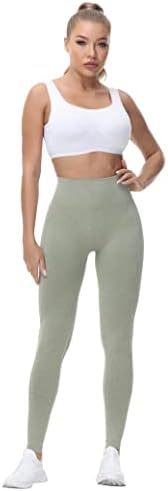 Još jedan izbor ženske gamaše visoki struk beavless schh breskva dizanje trbuške kontrole trbuha Atletska joga hlače