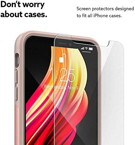 Caseology kaljeno staklo za Apple iPhone 11 Pro zaštitnik ekrana i iPhone Xs iPhone X - 2 paket