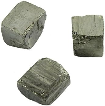 HOMANKIT Materijali: 100g srušeni piritni kamen sirovi prirodni kristali zacjeljivanje 0,4-0,8 inča