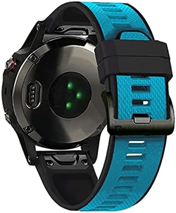 Kossma New Smart Watch Band Trake za Garmin Fenix ​​7 7x 6 6s 6x 5x 5 5S 3 3HR Forerunner 935 945 S60 Brzo oslobađanje kaiševa Silikonska