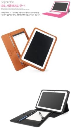 Forestgreen Notepad futrola za Samsung Galaxy Note 10.1, smeđa