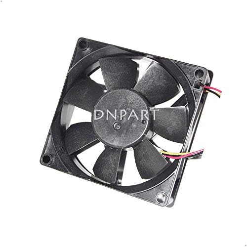 DNPART Cooler Fan kompatibilan za Melco MMF-08C24ES RM1 CA1321-H01 80 * 80 * 25mm 24V 0,15A 3-pinski ventilator za hlađenje