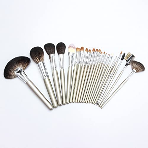 Gyhac 22 četkica za šminku Drvena ručka Kozmetički set četkica Studio The Beauty Tools Makeup Alati