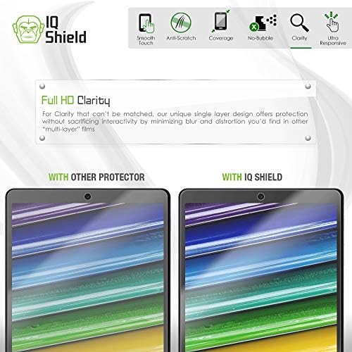 IQ štit zaštitnik ekrana kompatibilan sa Samsung Galaxy Tab A 10.1 LiquidSkin Anti-Bubble Clear Film