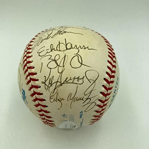 1993. Tim Seattle Mariners potpisao je bejzbol sa Ken Griffey Jr. JSA COA - autogramirani bejzbol