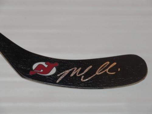 Mike Cammalleri potpisao hokejski štap New Jersey Devils Autographing - autogramirani NHL štapići