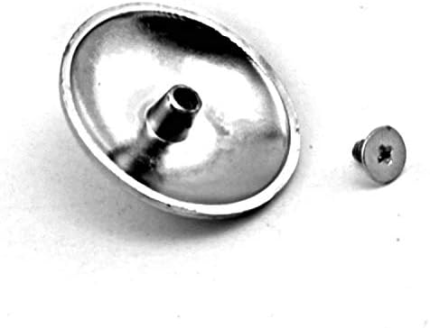 5pcs / 10pcs vijak ukras za ukrašavanje očiju Kožni obrtni metalni novčić CONCho dugme Zavijanje