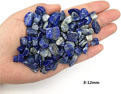 Ruitaiqin Shitu 3 Veličina 50g Natural Blue Lapis Lazuli kvarcni kristalni polirani šljunčani kamenje uzorkovanje prirodnog kamenja
