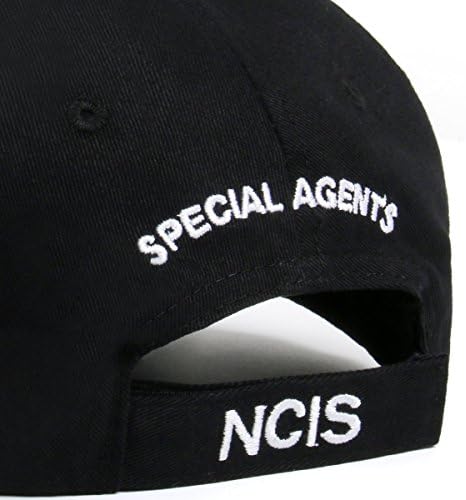 Lishufenst NCIS specijalni agenti kapa Naval Kriminalističko-istražna služba vezena Podesiva pamučna kapa za Bejzbol