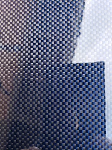 12 x30 x1 / 16 1x1 običan tkanje ploče od stakloplaslanstava ugljika sjajna jedna strana