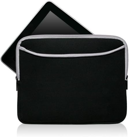Boxwave Case kompatibilan sa IKAN Delta D7C - SOFTSUIT sa džepom, meka torbica Neoprene poklopac patentni zatvarač džep za hlačenje
