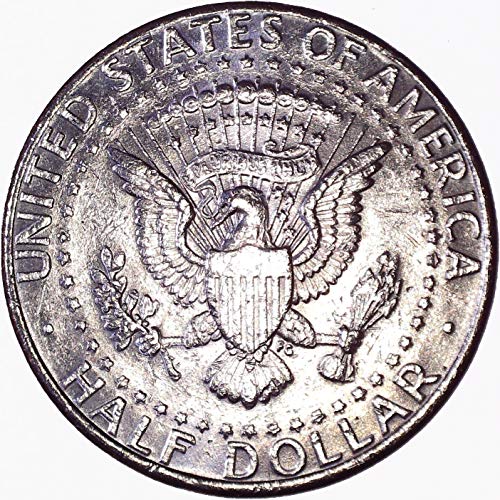 1996 D Kennedy Polu dolar 50C sajam